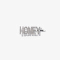 ABH Glam Hairpins - Silver Rhinestone Honey