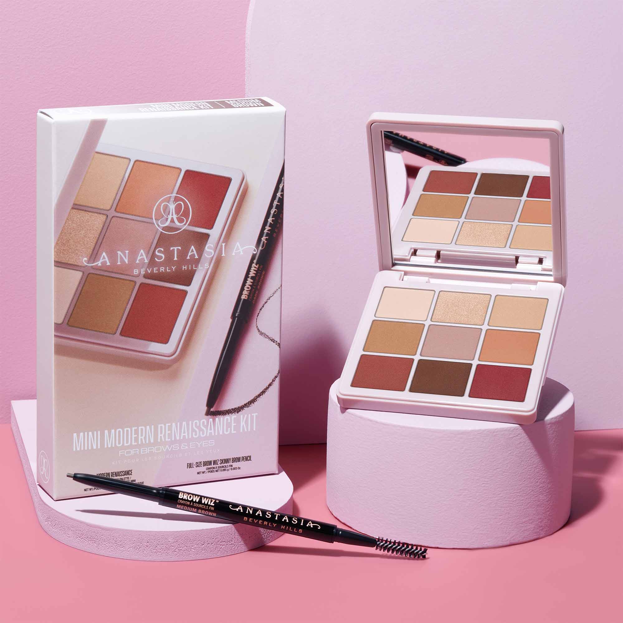 Mini Modern Renaissance Kit for Brows & Eyes