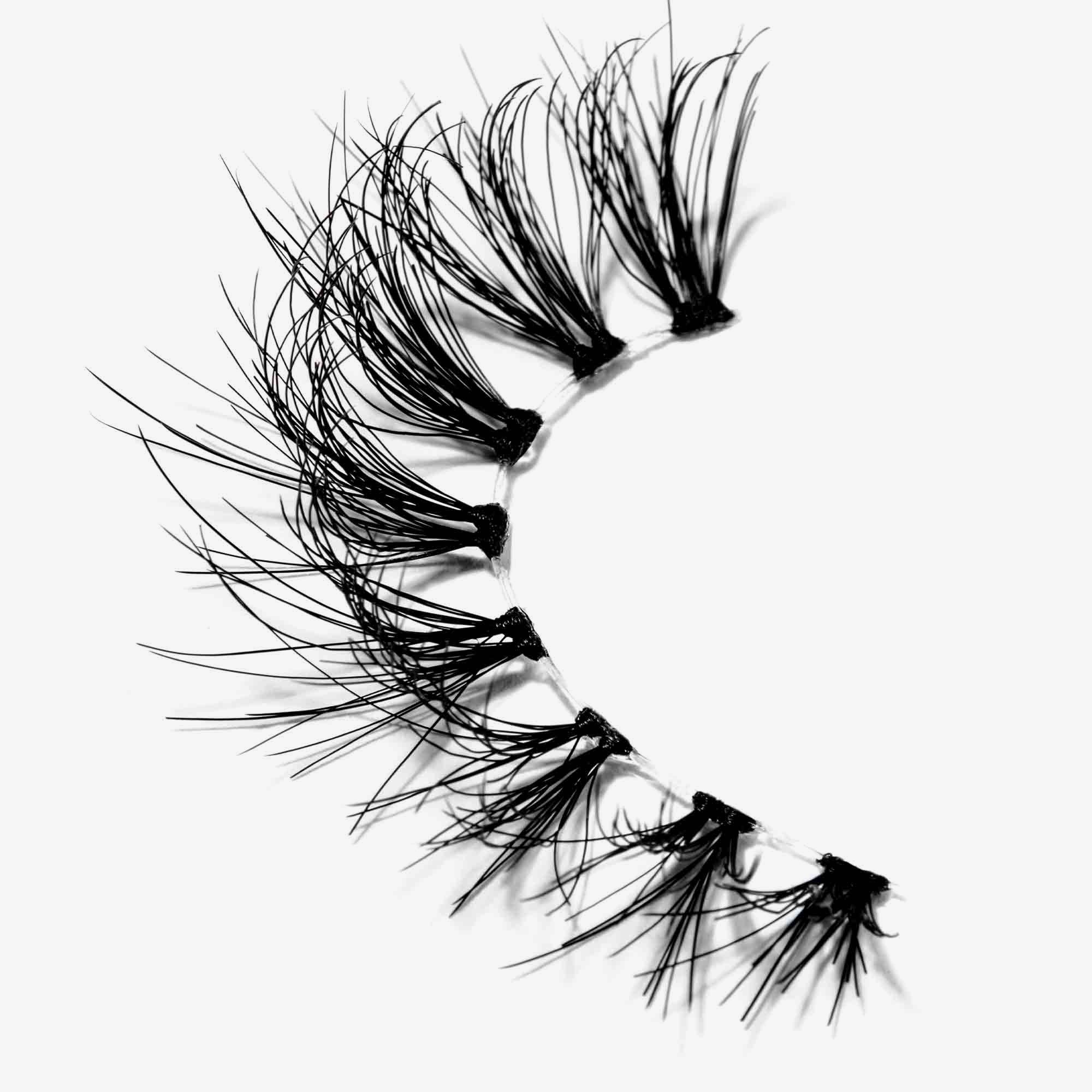 NORVINA® False Eyelashes - Attention