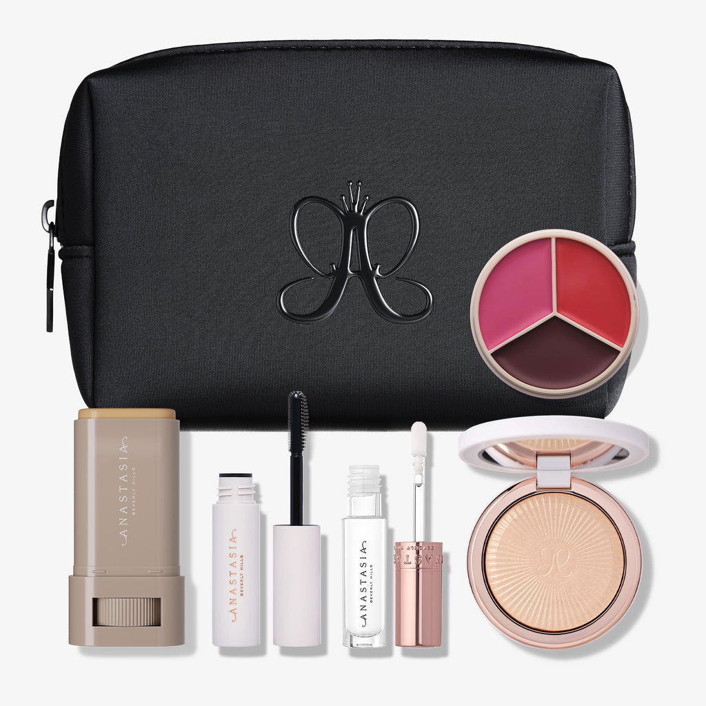 Glowing & Blushed Set