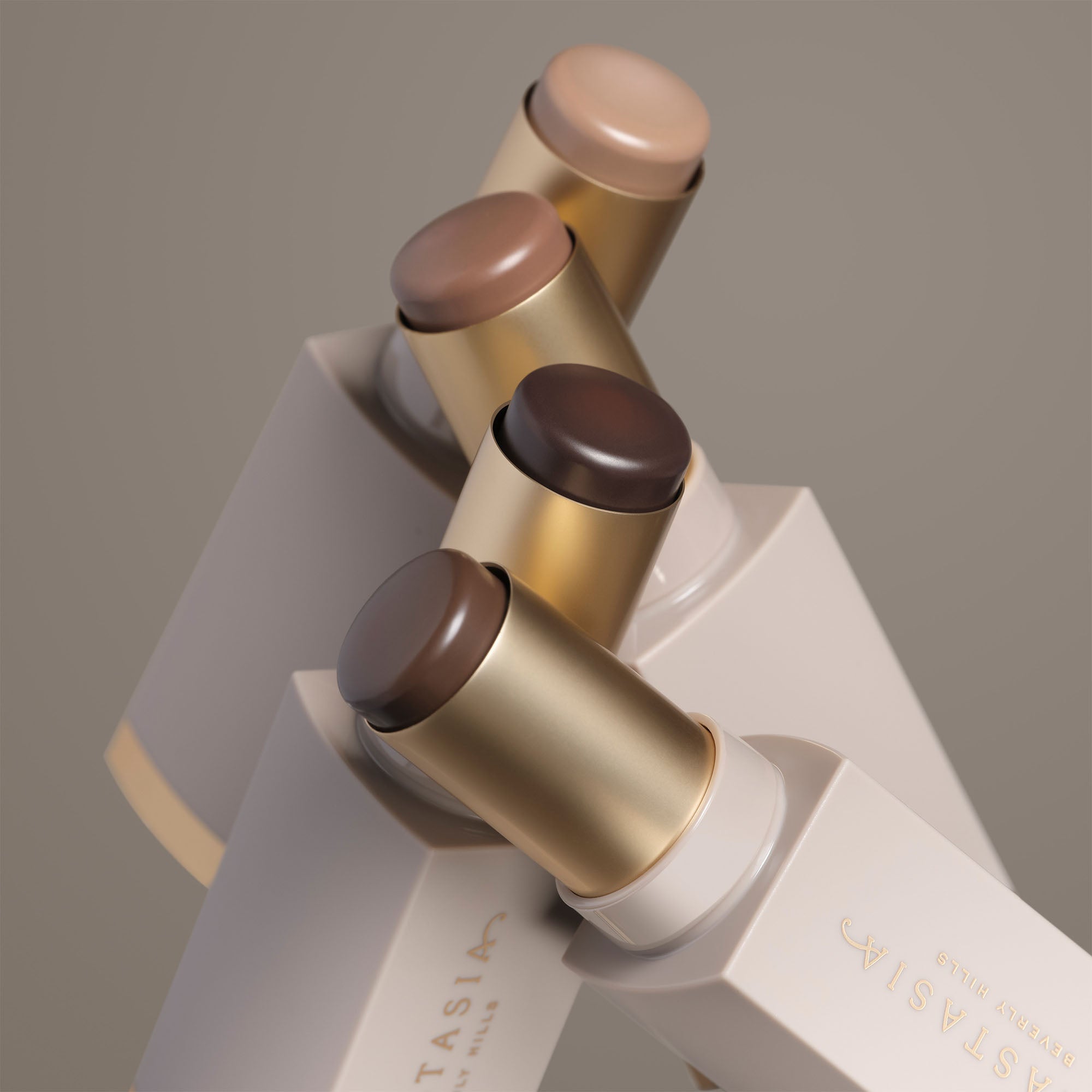 Smooth Blur Contour Stick