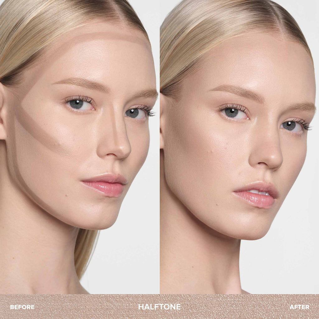 Smooth Blur Contour Stick