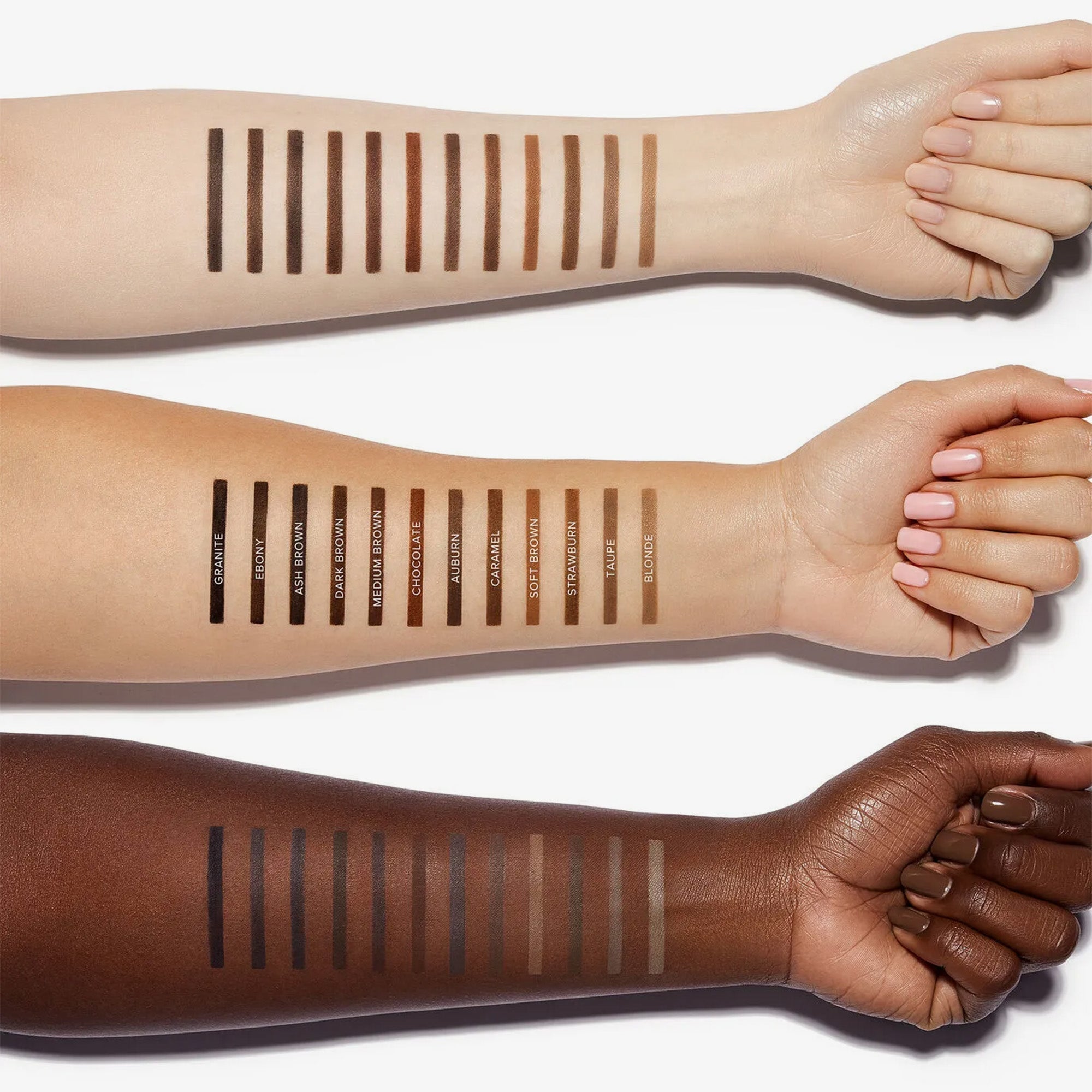Natural & Polished Deluxe Brow Kit