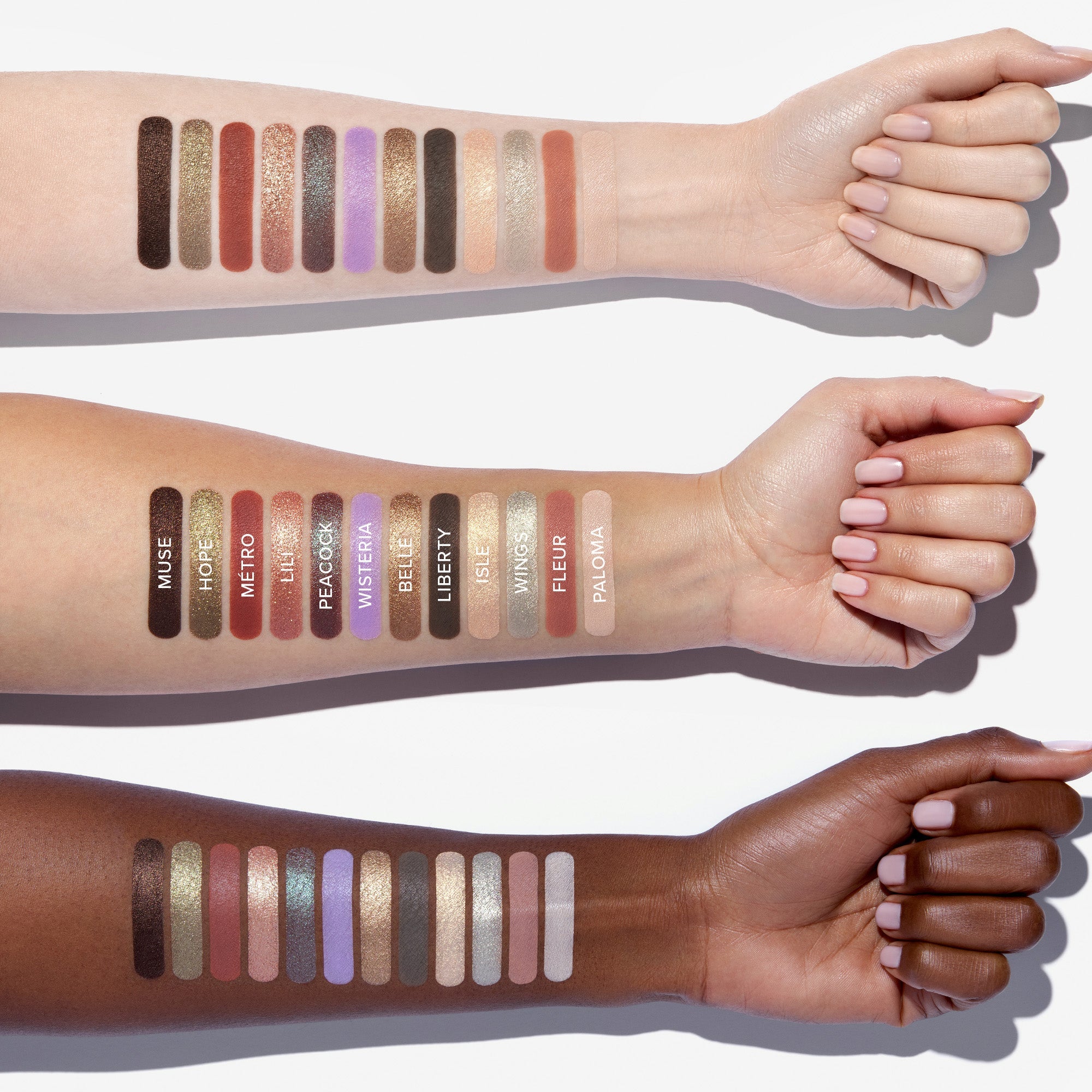 Nouveau Palette
