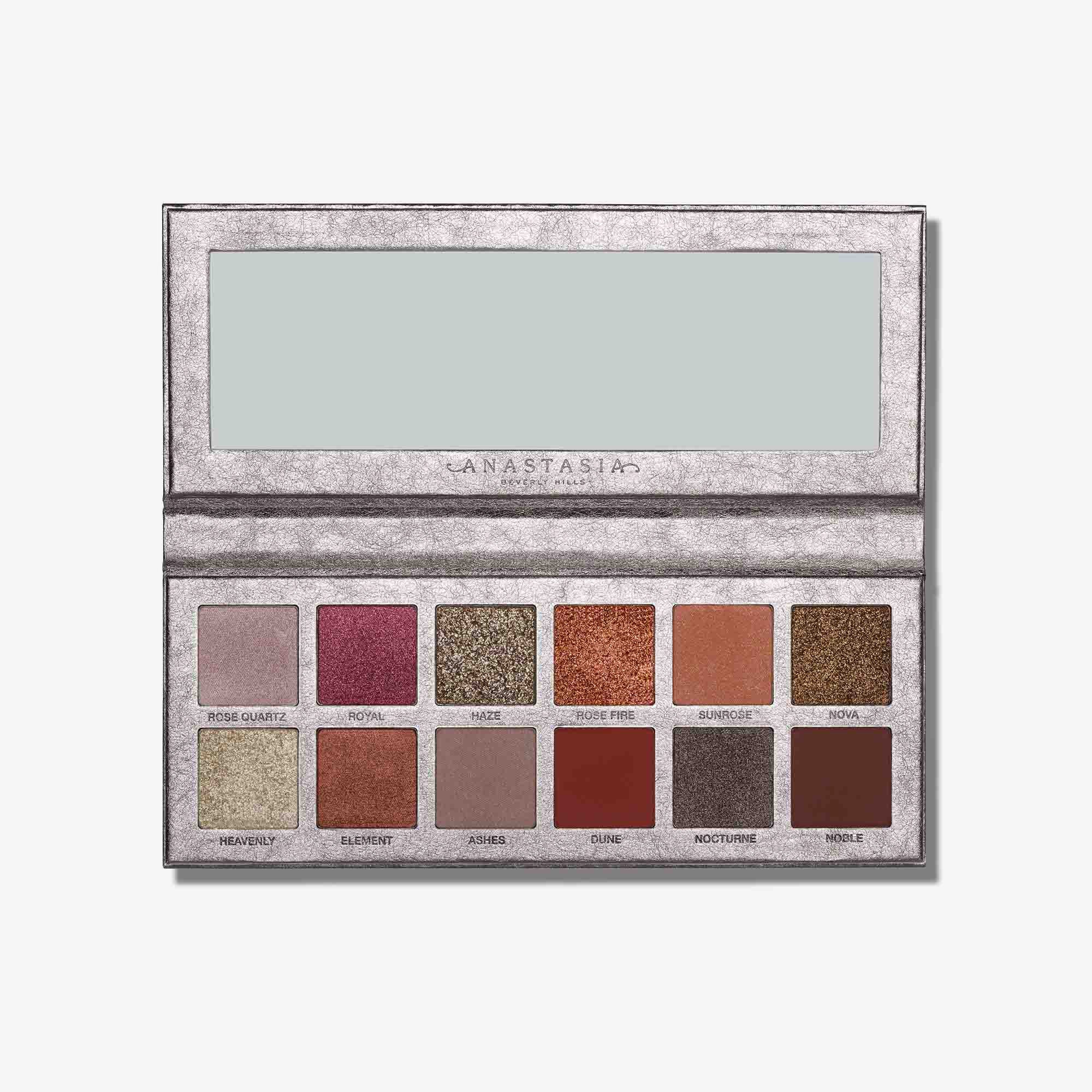 Rose Metals Palette