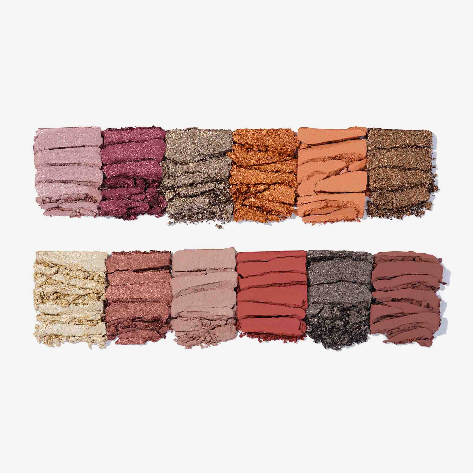 Rose Metals Palette